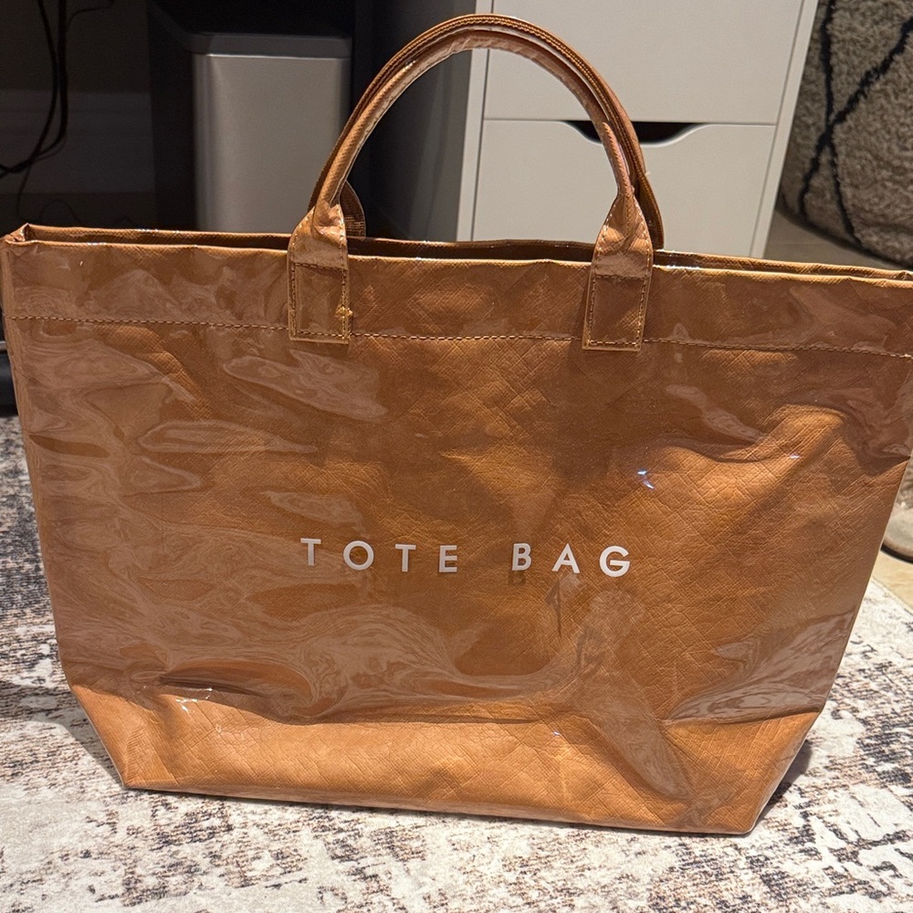 SOLD Tan Tote Bag